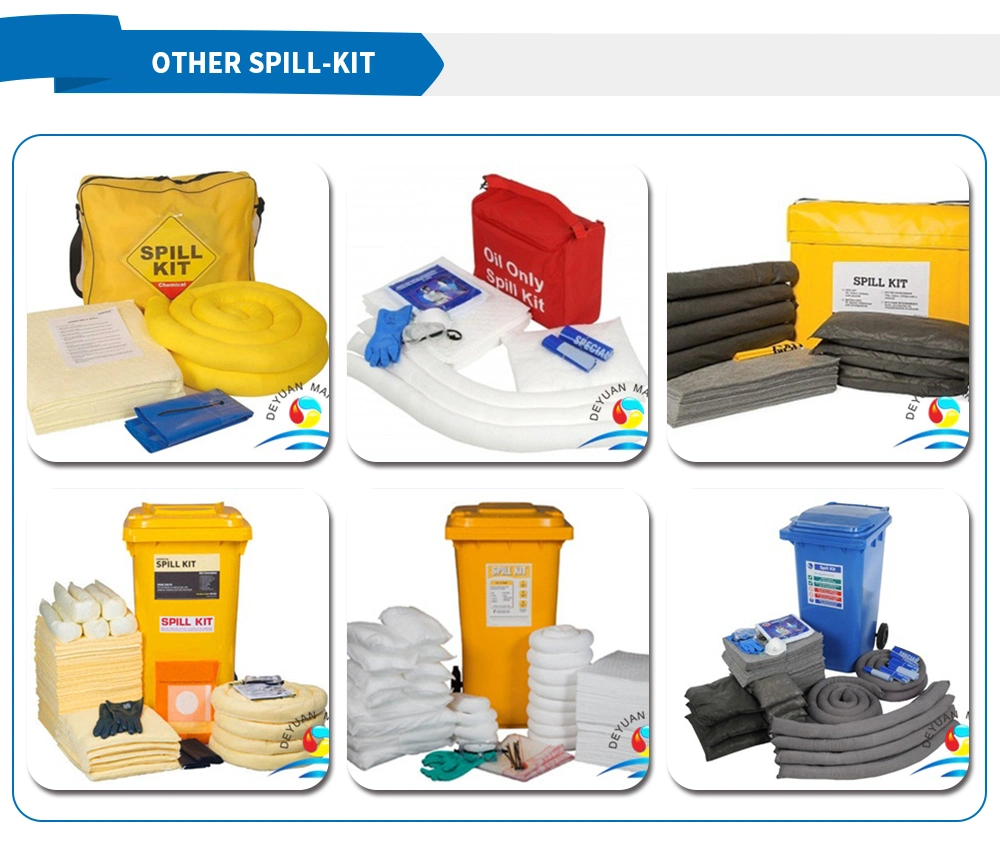 Chemical Wheel Sprinkler Anti-Hazardous Material Leakage Kit