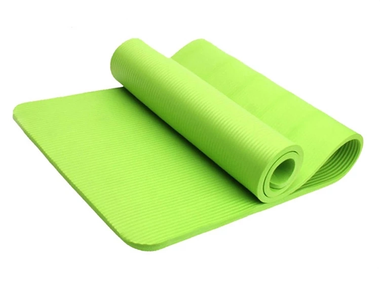 Hot Selling Fitness Products of Good Price NBR Gym Exercise Yoga Mat for Sale