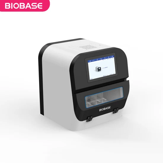 Biobase Lab Hospital Medical DNA & Rna Auto Purificação de Ácido Nucleico Sistema de Extração