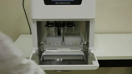 Biobase China PCR Lab DNA Rna Purificação Extração de Ácido Nucleico Sistema Extrator para Preço de Venda