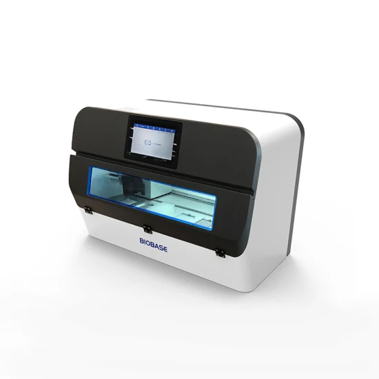 Sistema Automático de Extração de Ácido Nucleico Biobase Bk-HS96 para Laboratório Médico