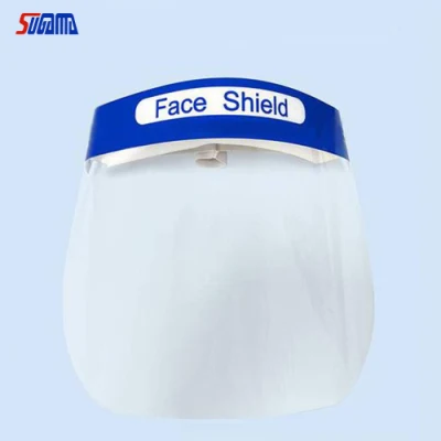 Viseira protetora transparente especial antiembaçante de 0,25 mm Viseira facial inteira