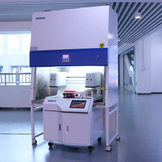 Sistema automatizado de processamento de amostras Biobase Bk-Pr48